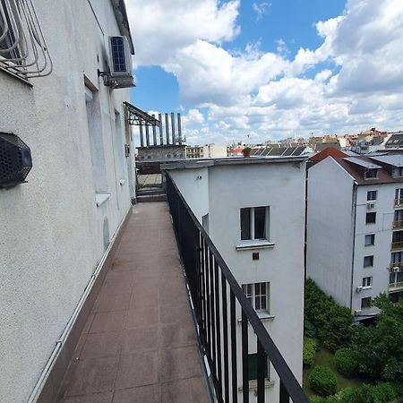Master Apartment With Air Condition And Separated Rooftop Terrace Βουδαπέστη Εξωτερικό φωτογραφία