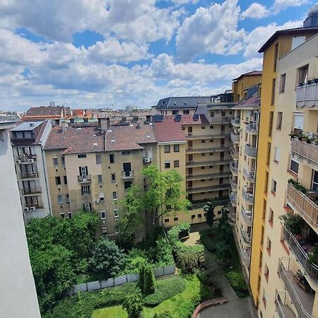 Master Apartment With Air Condition And Separated Rooftop Terrace Βουδαπέστη Εξωτερικό φωτογραφία