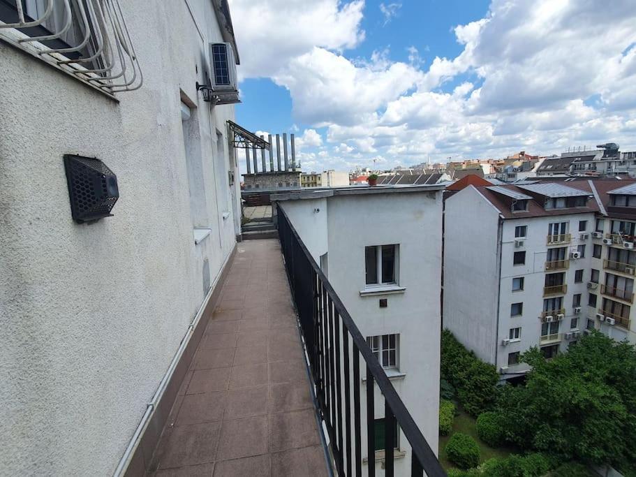 Master Apartment With Air Condition And Separated Rooftop Terrace Βουδαπέστη Εξωτερικό φωτογραφία