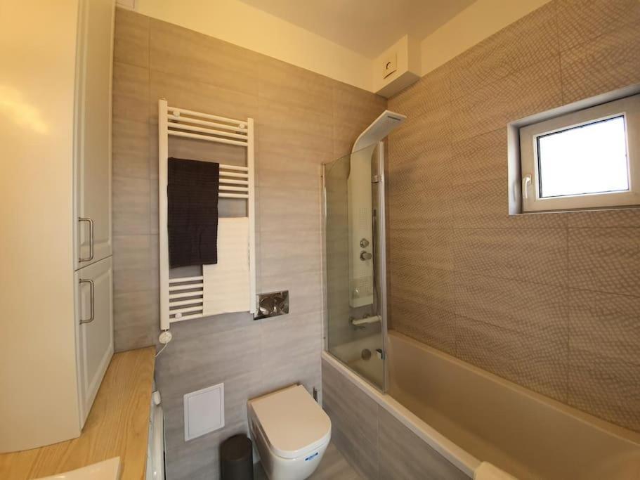Master Apartment With Air Condition And Separated Rooftop Terrace Βουδαπέστη Εξωτερικό φωτογραφία
