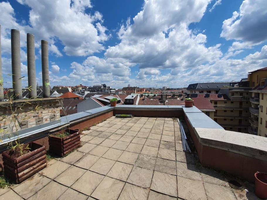 Master Apartment With Air Condition And Separated Rooftop Terrace Βουδαπέστη Εξωτερικό φωτογραφία