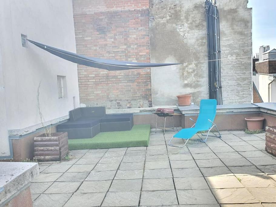 Master Apartment With Air Condition And Separated Rooftop Terrace Βουδαπέστη Εξωτερικό φωτογραφία