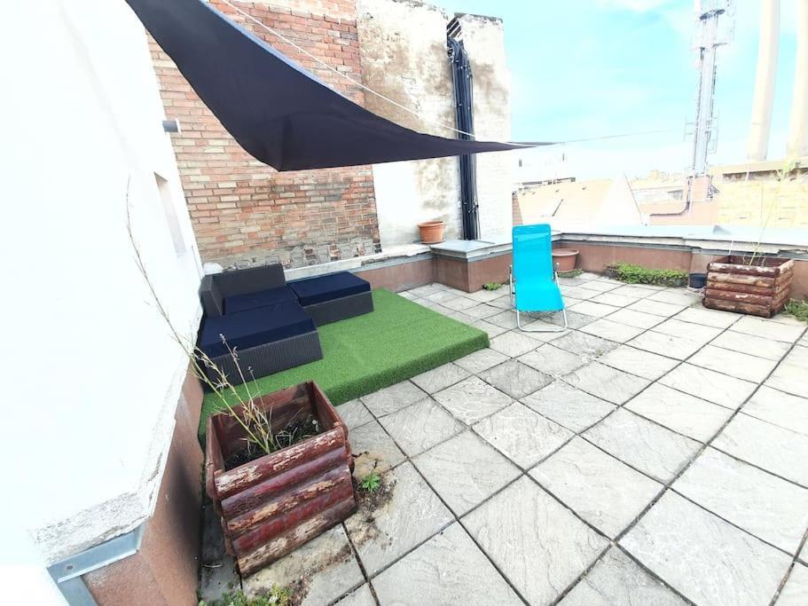 Master Apartment With Air Condition And Separated Rooftop Terrace Βουδαπέστη Εξωτερικό φωτογραφία